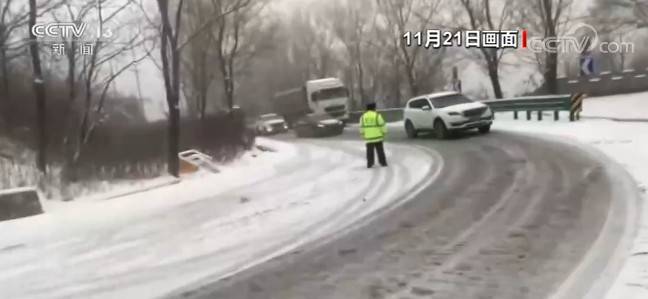 陕西发布暴雪预警 关中地区普降大雪