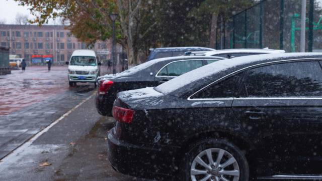 今日小雪，邀你共赏农大初雪