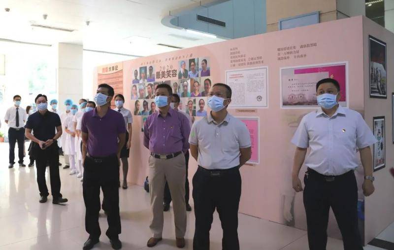 东莞首个医院抗疫展开幕，记录基层医院战疫足迹！