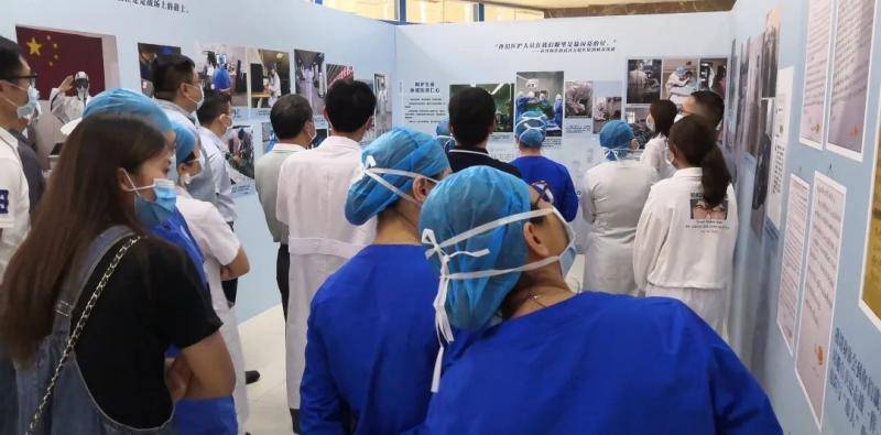 东莞首个医院抗疫展开幕，记录基层医院战疫足迹！