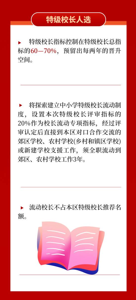 北京将探索建立中小学特级校长流动制度