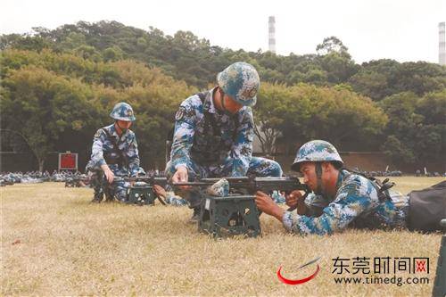 多图｜驻莞新兵的16小时