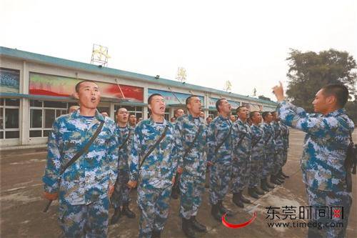 多图｜驻莞新兵的16小时