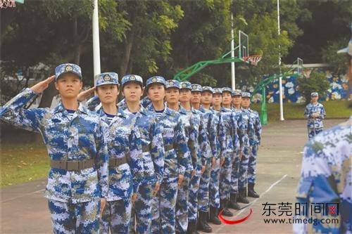 多图｜驻莞新兵的16小时