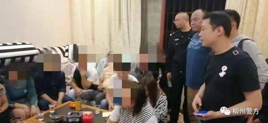 涉黄涉赌！广西柳州这些娱乐场所、洗浴中心等被查 大批男女被带走