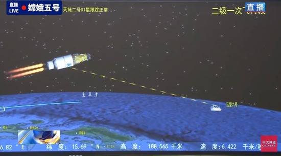 “嫦娥五号”成功发射！将带回中国采集的第一杯月壤