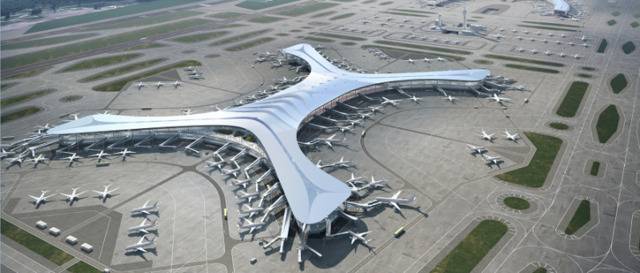 T3B航站楼效果图重庆机场集团供图