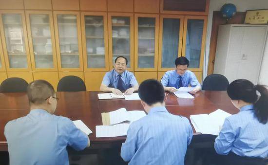 福建省检察院第六检察部召开案件研讨会