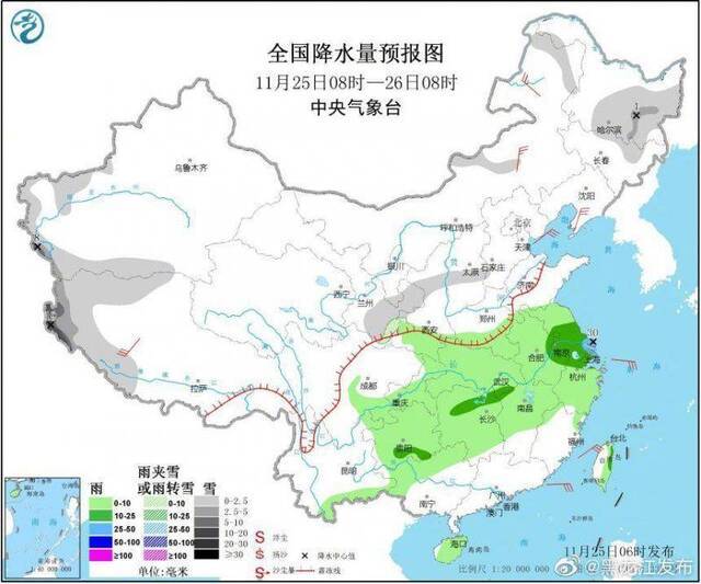 黑龙江预计今天又将迎来一次降雪过程