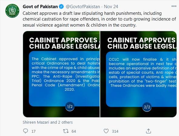 印媒报道巴基斯坦总理批准化学阉割强奸犯后，印度网友开始自黑