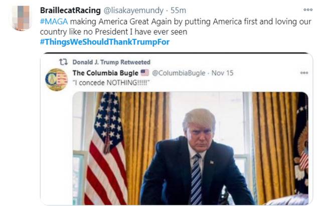感恩节当天，“该感谢特朗普的事儿”上推特热搜，美国网友评论思路打开了……