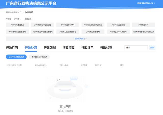 浙江三个多月18万人嫖娼被罚？网友：系统检索漏洞致搜索结果有误