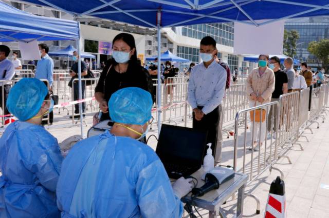 “疫”起•战斗！东莞市开展全覆盖新冠病毒核酸检测应急演练！