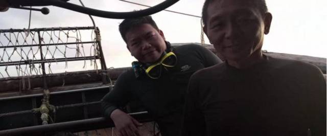 大陆渔船救起4名落水台湾科研人员，国台办通报