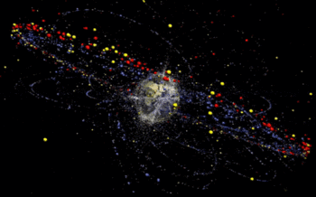 计划发送42000颗卫星的星链计划 可能已有3%失效变成太空垃圾