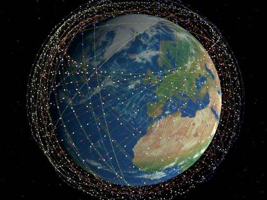 计划发送42000颗卫星的星链计划 可能已有3%失效变成太空垃圾