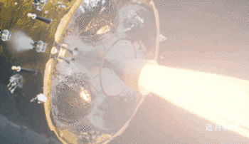 嫦娥五号近月制动示意图图源：航天科技集团八院