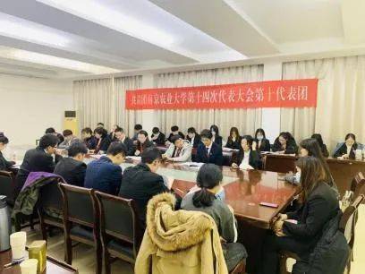 共青团南京农业大学第十四次代表大会召开