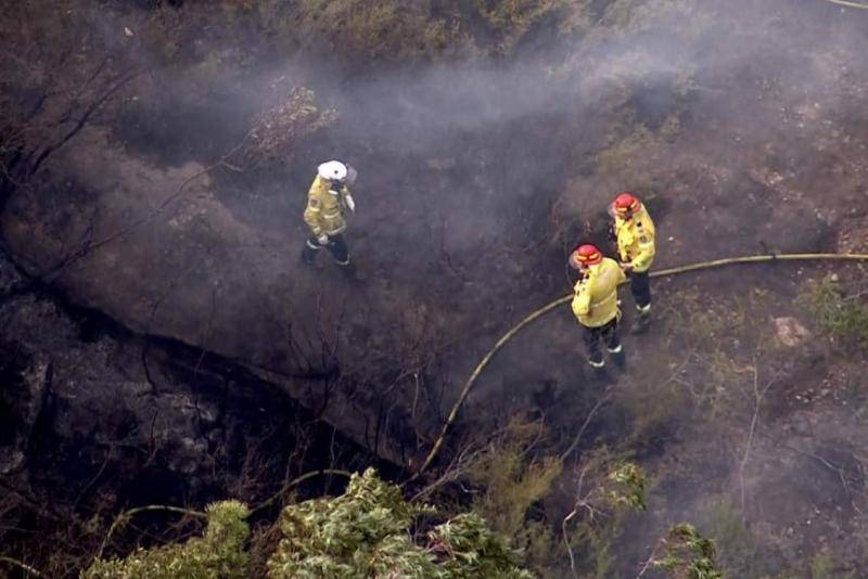 澳大利亚新南威尔士州多地出现火情 11月平均气温创下历史新高