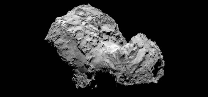 67P/丘留莫夫-格拉西缅科彗星上检测到磷加强了生命成分是由彗星运送到地球的观点