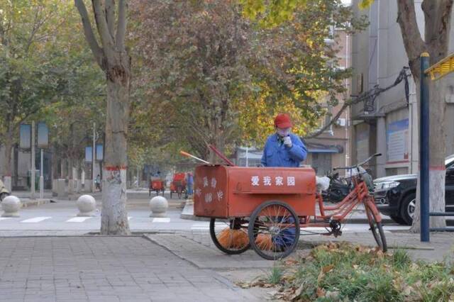 定格师大  温暖其实一直在......