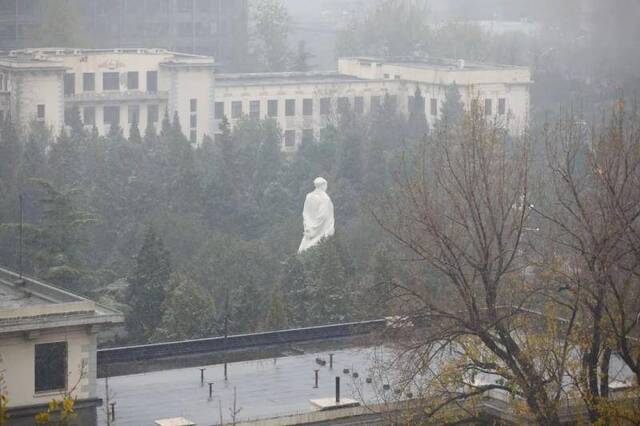 小雪过，冬已俏，北科喜事多！