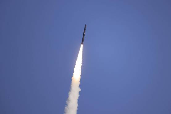 星河动力成功发射的“谷神星”火箭