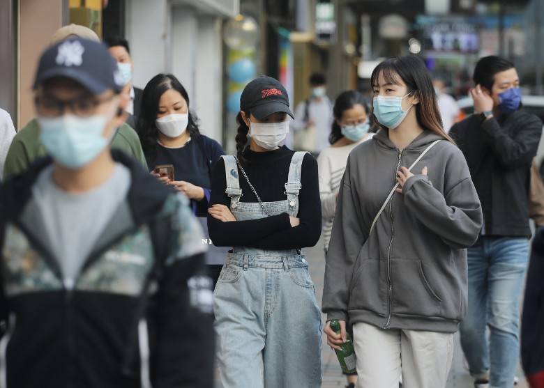 资料图：香港街头（东网）