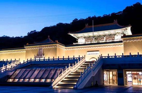 台北故宫博物院（图源：台湾中时新闻网）