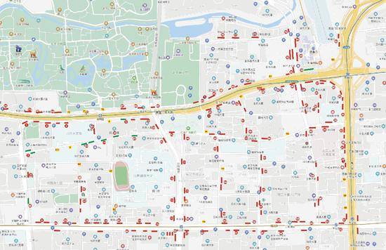 北京长安街沿线西城段未来共享单车将无法落锁