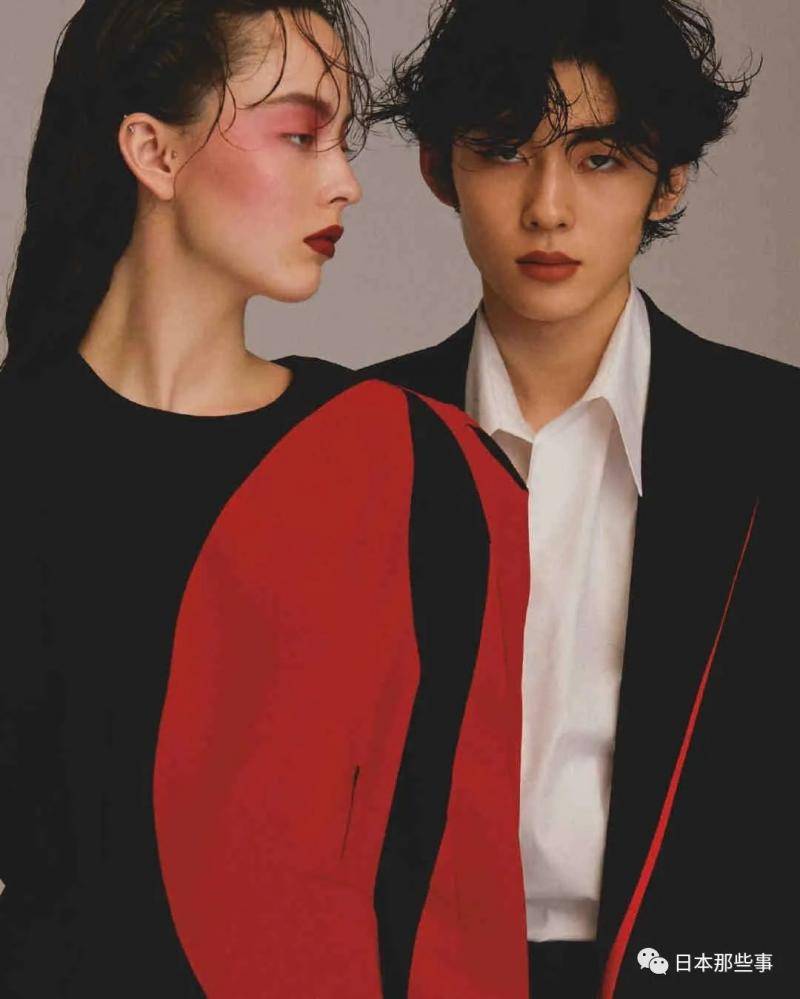 藤间斋登上VOGUEJAPAN 公子气质十足表现力惊人