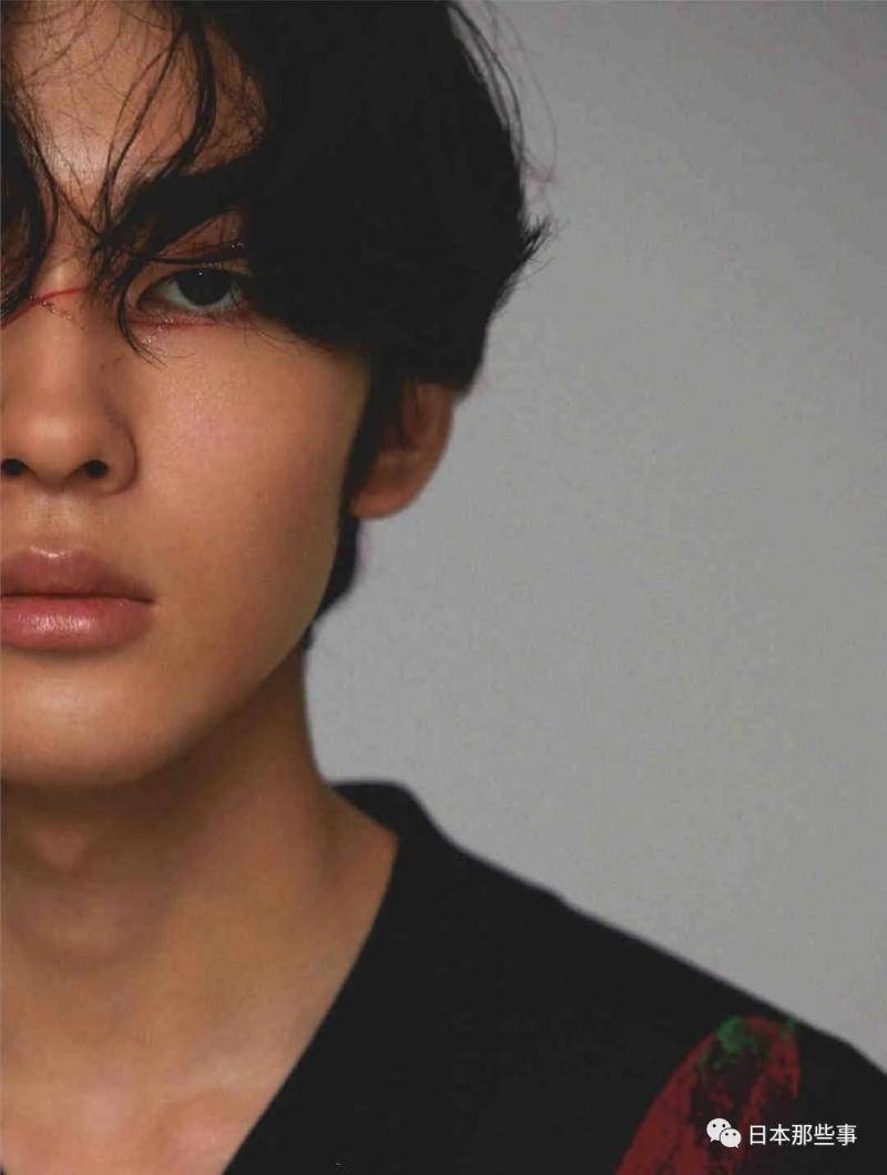 藤间斋登上VOGUEJAPAN 公子气质十足表现力惊人