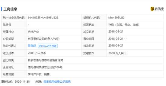 图片来源：启信宝