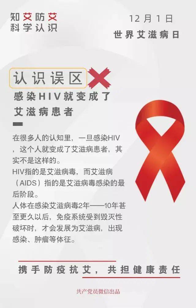 世界艾滋病日  携手防疫抗艾，共担健康责任