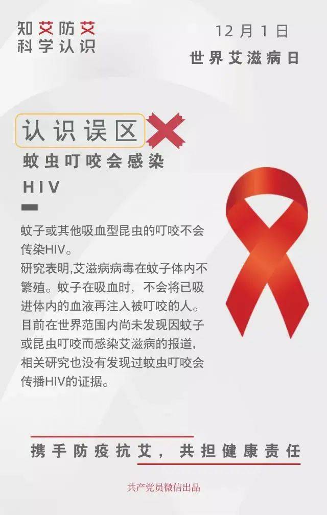 世界艾滋病日  携手防疫抗艾，共担健康责任