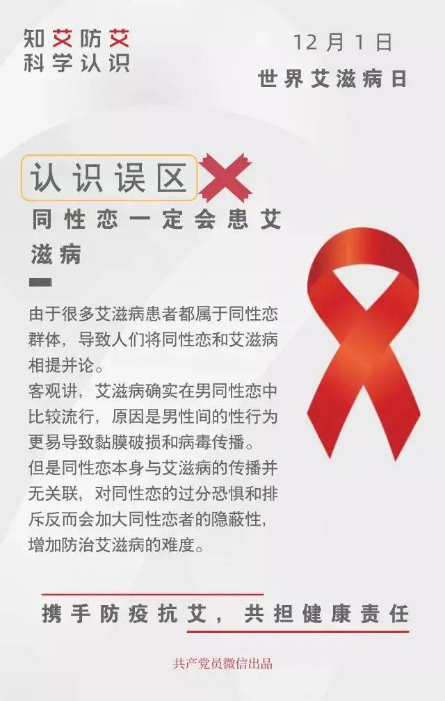 世界艾滋病日  携手防疫抗艾，共担健康责任