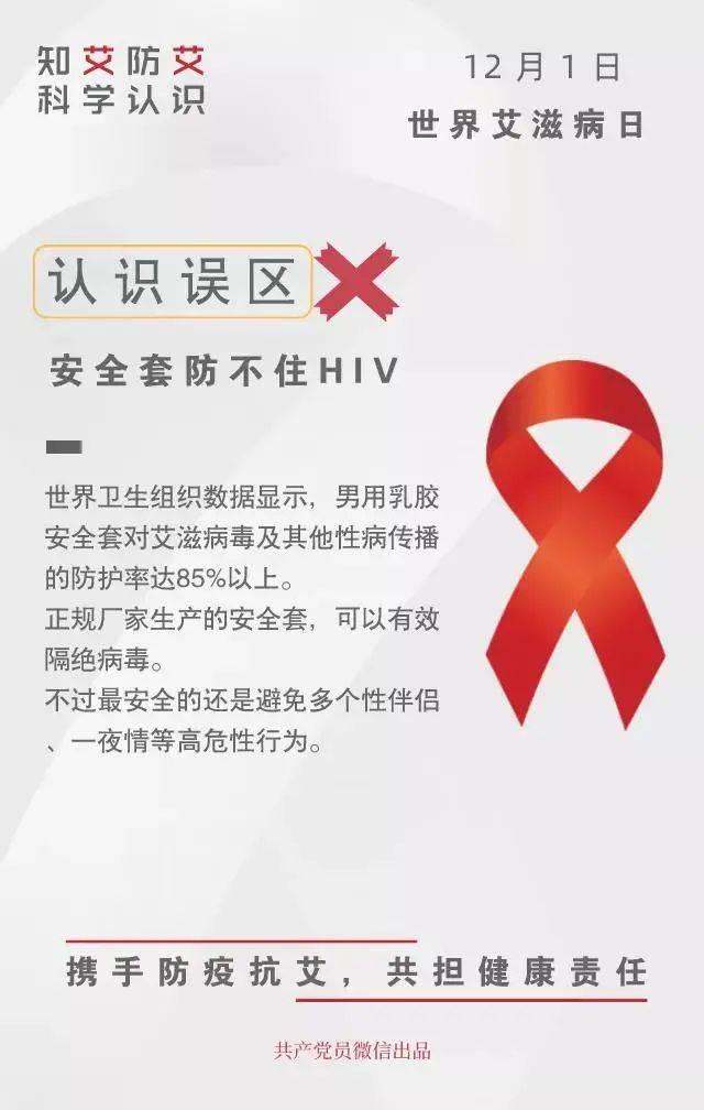 世界艾滋病日  携手防疫抗艾，共担健康责任