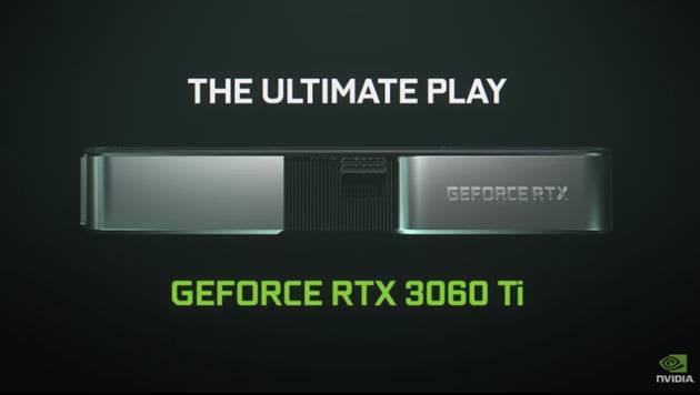 RTX 3060 Ti发布