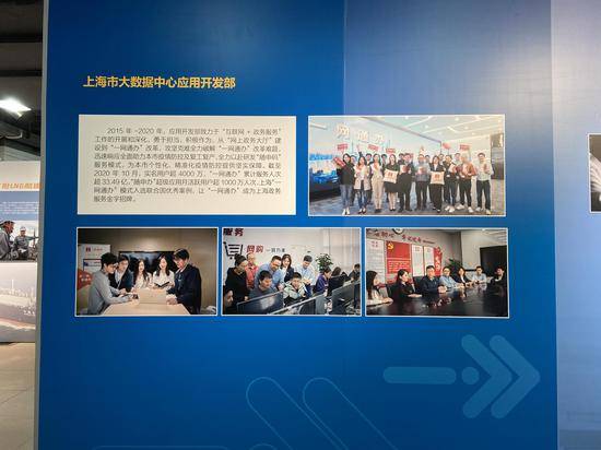 上海市大数据中心应用开发部获2020上海市模范集体。
