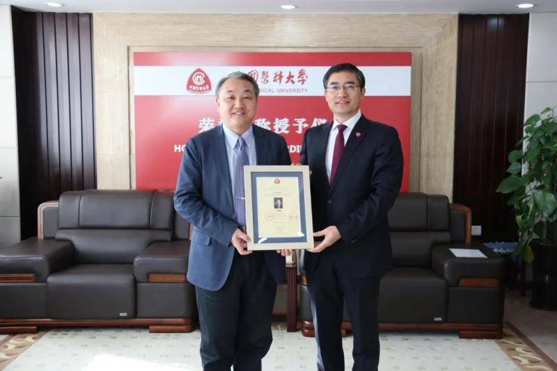 中国科学院院士、首都医科大学副校长王松灵受聘我校荣誉教授