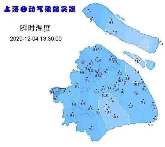 今天上海冷爆了入冬却要再等等，网友：根本不想入冬