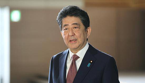 安倍晋三人民视觉资料图