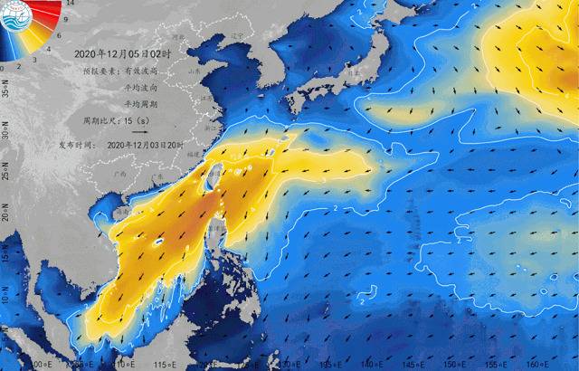 国家海洋预报台：下周我国东南部近海将持续出现大浪到巨浪过程 海况较差