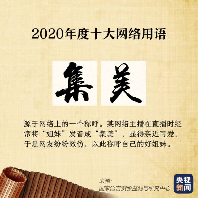 “2020年度十大网络用语”出炉 你爱的那些上榜了吗?