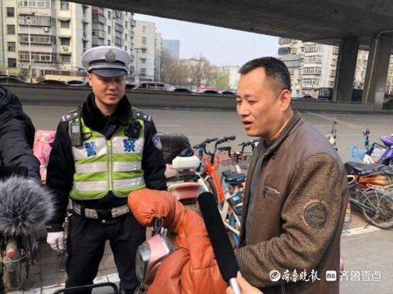 朋友圈流传交警强制拆除电动车挡风被？济南交警回应