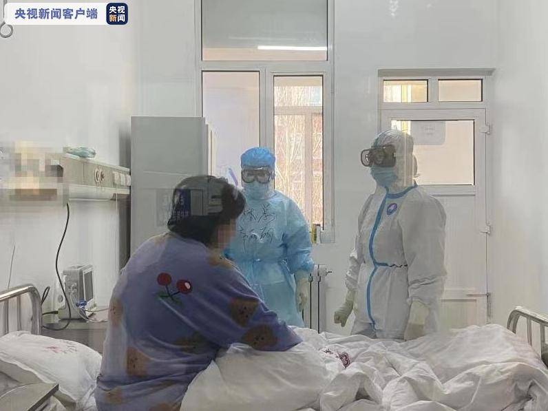内蒙古满洲里市首例本土新冠肺炎患者治愈出院