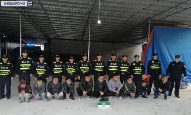 广西警方捣毁一家“地下烟厂” 涉案金额超2000万元