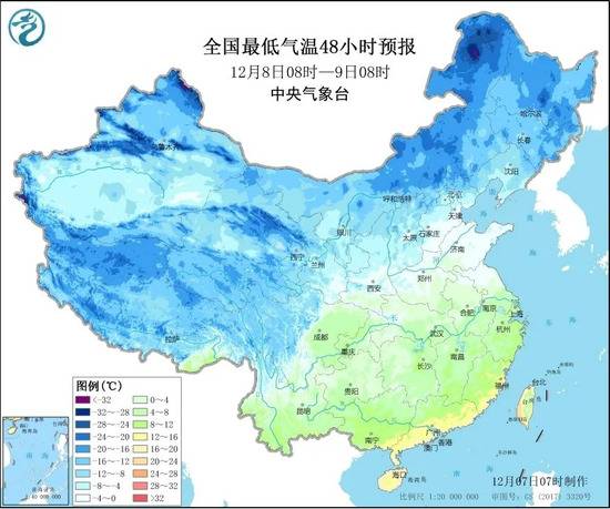 冷空气预备！北方降温、西南地区阴雨安排上