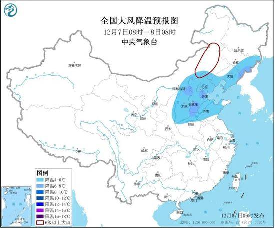 冷空气预备！北方降温、西南地区阴雨安排上