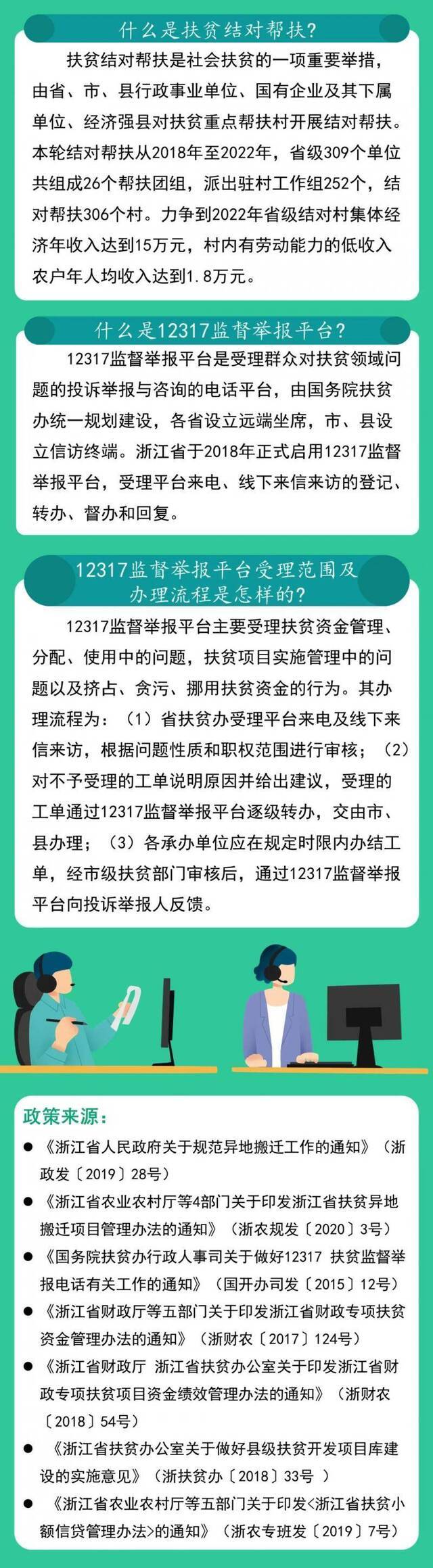 浙江扶贫异地搬迁怎么补贴？粮食生产扶持政策有哪些？图解来啦